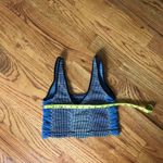 Urban Outfitters  Blue and Black Tank Top NWOT Photo 4