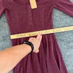 BDG Urban Outfitters Women's Small Maroon Knit Mini Dress Fit & Flare Photo 11