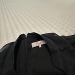 Parker Tangia Ruffled Short Dress Sz 6 Flutter Sleeve 100% Silk Photo 11