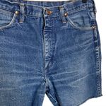 Wrangler Women’s Vintage Cut Off Jeans Shorts Size 10 Photo 0