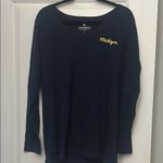 Colosseum Dark Blue Long Sleeve with Yellow Embroidery Photo 0