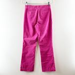 Lilly Pulitzer  High Rise Vintage Corduroy Bootcut Straight Pants Pink 4 Photo 8