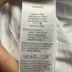 Madewell NWT  Women's Slub Relaxed V-Neck Tank Size S Casual Basic Photo 8