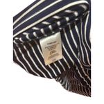 Hilary Radley Radley London Striped T-Shirt Dress Drawstring Waist Casual Comfy Photo 5