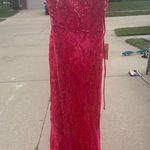 Windsor Pink Sparkly  Dress Prom Photo 0