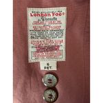 London Fog Vintage Long Trench Coat Women's Classic Button Up Outerwear Size L Photo 9