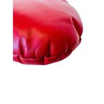 A.W.A.K.E. MODE‎ Small Lucy Faux Leather Padded Top Handle Bag Red Photo 8