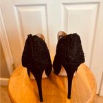 Lauren Lorraine Black Lace Peep Photo 2