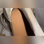 Lulus NWOB Satin Pointed-Toe Elegant Cream Women's Pumps Size 10 Photo 3