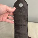 Etienne Aigner 🤎  Brown Leather & Canvas Shoulder Bag | Classic Buckle Hobo Photo 8