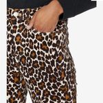 J.Crew Toothpick Skinny Pant in Leopard Corduroy Size 27 Animal Print Preppy Photo 3