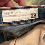 Rag and Bone  Levee raw cropped hem Jeans size 28 Photo 4