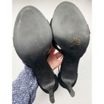 Joie  • NWT Black Laser Cut Ankle Strap Heels Photo 56