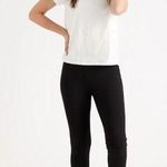 Quince  Women's Black Ultra-Stretch Ponte Skinny Pants Size Medium W-PNT-26 Photo 0