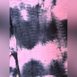 Booty By Brabants  Pink Black Tie Dye Textured Leggings EUC S Photo 6