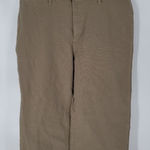 Madewell  Green Emmett Wide Leg Crop Jeans 36 Photo 0