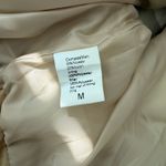 Tan Cropped Puffer Vest Size M Photo 3