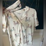 NEW PJ Salvage Floral Market PJ Set White Size M Photo 1