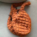 Free People  Quilted Carryall Bag Roasted Chestnut Photo 2