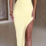 Babyboo Yellow Maxi Dress Photo 0