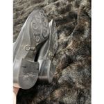 Salvatore Ferragamo  Leather Fersea Gancini 7 B Riding Boots Photo 4