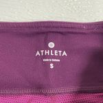 Athleta  Oasis Skort with‎ Cargo Pockets Size SMALL Plum Purple Photo 4