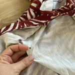 Diane Von Furstenberg  DVF SILK RUFFLE HI-LO WRAP DRESS Sz 4 Photo 7