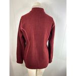 Kuhl  Women's size Large collared quarter zip in burgandy Photo 1