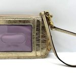 Coach Signature Canvas Coin purse / ID holder / Cardholder Photo 1