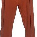Zyia Active womens 14 16 xl burnt orange ribbed leggings athletic lulu gym work Photo 0