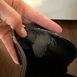 Rebecca Minkoff Ditsy Print Nappa Gerry Black Pink Floral Combat Boots 7.5 Photo 8