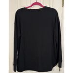 32 Degrees Heat Black Long Sleeve Women’s Shirt, Poly/Rayon/Spandex, Large Photo 3