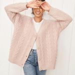 Jenni Kayne New With Tags  Blush Cable Cocoon Cardigan Photo 0