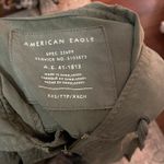 American Eagle Olive green utility jacket Photo 6