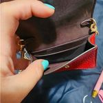 Coach NWT wallet on chain tan/black With horse and carriage Print Photo 5