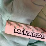 J.Crew  Pleated Short Cotton Pique Mint Green Size 8 style A1990 SP 14‎ Photo 9