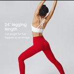 Red Align Crossover Leggings Size XS Photo 3