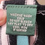 Ralph Lauren Knit Sweater Dress Women Medium Stripe Black/White 3/4 Sleeves Photo 4