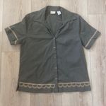 Classic Elements  Gray Linen Blend Shirt 🤎 Photo 0