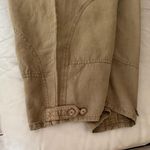 Anthropologie Pilcro Linen Blend Cropped Jodhpur Pants Photo 12
