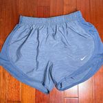 Nike Blue Gray Athletic Shorts Dri-Fit Photo 0