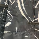 Fabletics Marble Print Backpack Black Mint White Workout Bag Photo 10