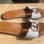 ALDO White Sandals Photo 0