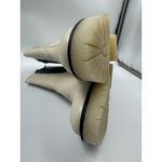 Free People James Chelsea Chunky Heel Boot White Cream Womens Us 9 /EU Size 39.5 Photo 7