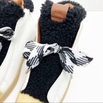 Coach Leather Colorblock High-Top Platform Wedge Shearling Boot Sneakers Size 6 Photo 12