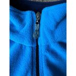 Sperry Topsider Sleeveless Full Zip Mock Vest STS 35 Blue & Navy size Medium Photo 9