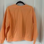 Old Navy Orange Sweatshirt Large Photo 1