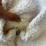 CALIA by Carrie Underwood Women's Cream Sherpa Vest White Size M Photo 3