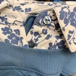 Ny&co Denim & . Women’s French Terry Long Sleeve Tunic w/ Hem Insert Size XS Teal Photo 4