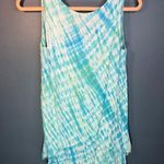 Pineapples Tank Top Women's Size XS Oversized Handmade Tie Photo 1